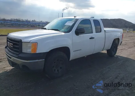 2008 GMC Sierra 1500 Work Truck from USA, damaged, VIN 1GTEK19JX8Z200179